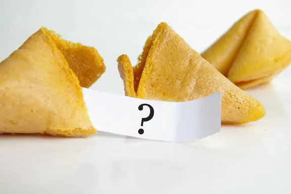 Fortune cookie