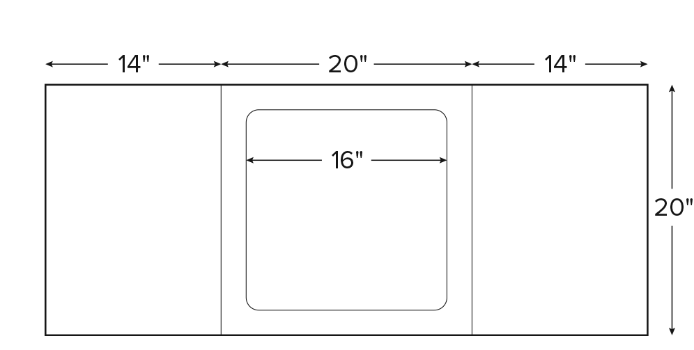 Small 20x20 single window barrier: $26