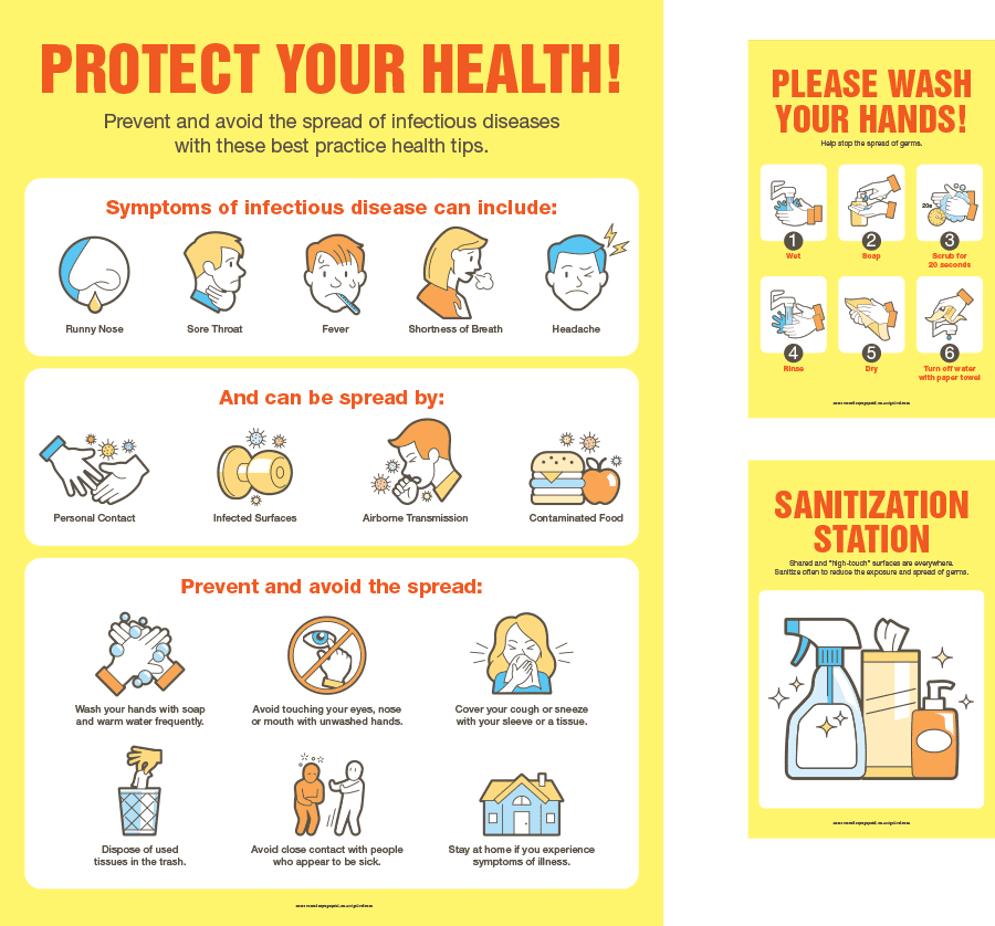 Protect Your Health signage