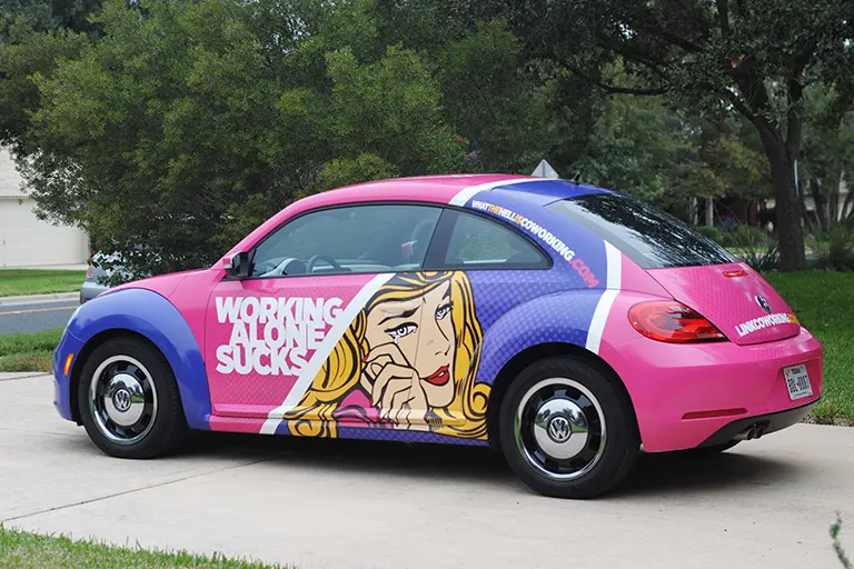 Vehicle wrap