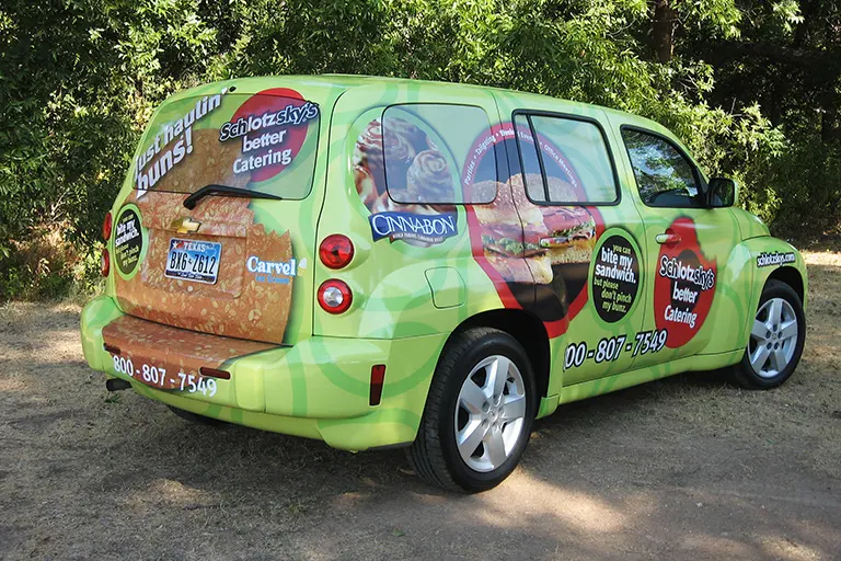 Vehicle wrap