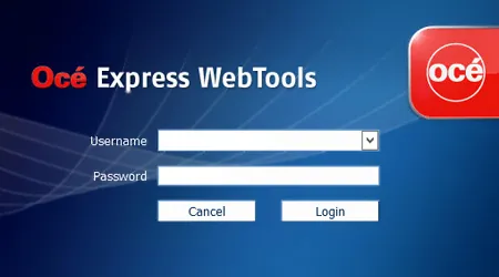 Océ Express Webtools