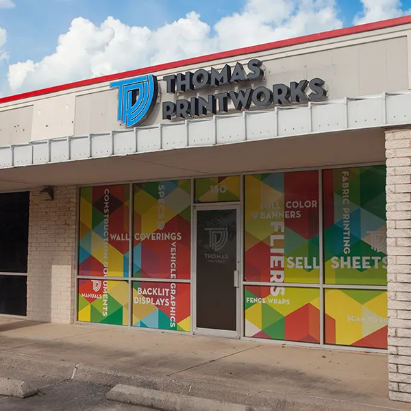 Thomas Printworks Lewisville location