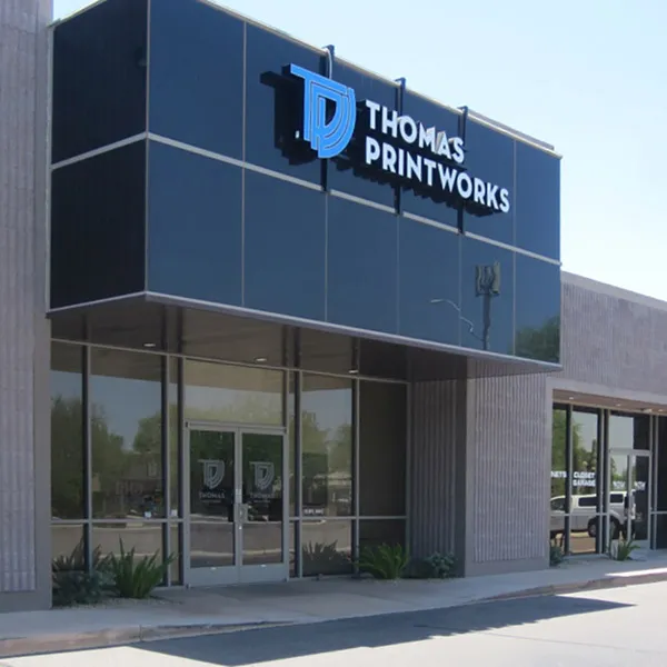 Thomas Printworks North Scottsdale location