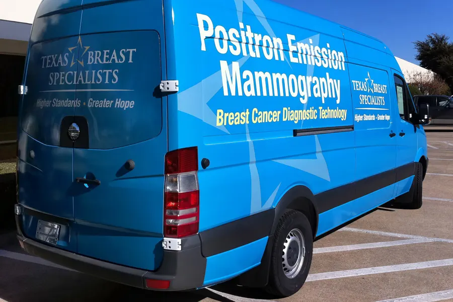 Mammogram van