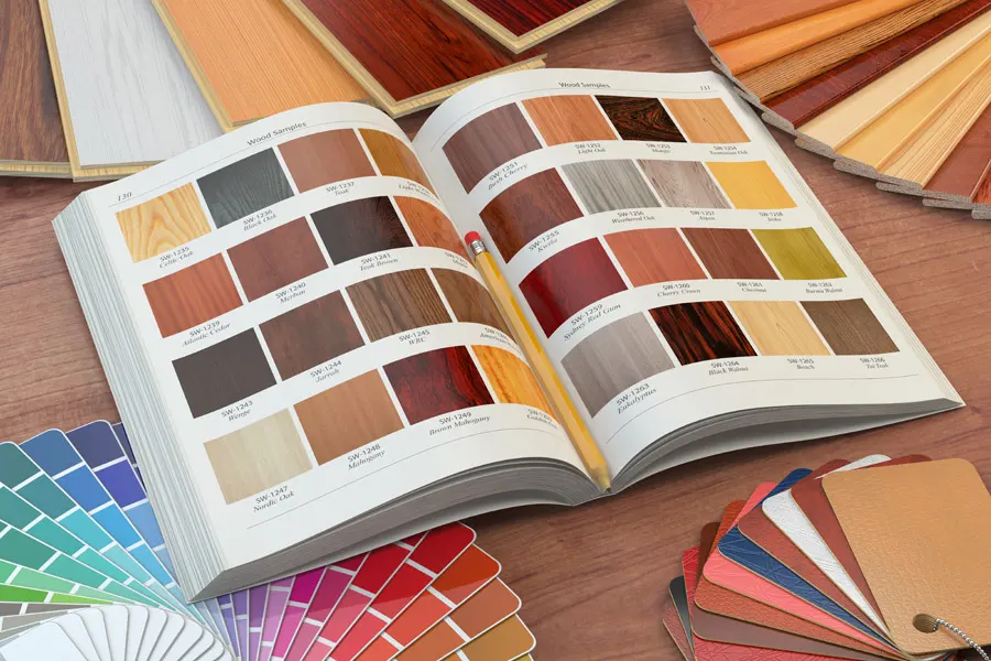 Interior designer catalog